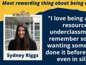 Most rewarding part of being a peer facilitator 2019-2020